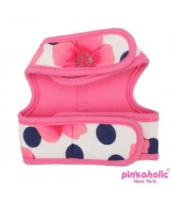 Pinkaholic Pinkaholic Peonies Pinka Harness Pink -Hondenmode pinkaholic peonies pinka harness pink 1