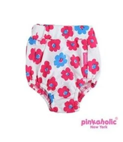 Pinkaholic Pinkaholic Petunias Sanitary DarkPink -Hondenmode pinkaholic petunias sanitary darkpink 1