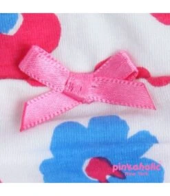 Pinkaholic Pinkaholic Petunias Sanitary DarkPink -Hondenmode pinkaholic petunias sanitary darkpink 2