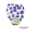 Pinkaholic Pinkaholic Petunias Sanitary Lime -Hondenmode pinkaholic petunias sanitary lime