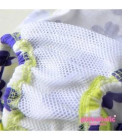 Pinkaholic Pinkaholic Petunias Sanitary Lime 8 Pinkaholic Pinkaholic Petunias Sanitary Lime -Hondenmode pinkaholic petunias sanitary lime 2