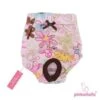 Pinkaholic Pinkaholic Picnic Sanitary Panty Brown (2 Pack) -Hondenmode pinkaholic picnic sanitary panty brown 2 pack