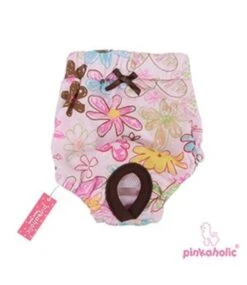 Pinkaholic Pinkaholic Picnic Sanitary Panty Brown (2 Pack)
