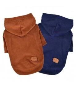 Pinkaholic Pinkaholic Pippa Sweater Hooded T-Shirt Camel -Hondenmode pinkaholic pippa sweater hooded t shirt camel 3