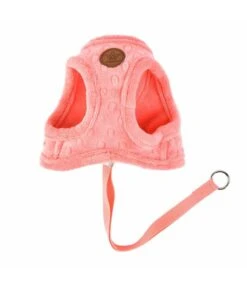 Pinkaholic Pinkaholic Polina Harness Q Hot Pink -Hondenmode pinkaholic polina harness q hot pink 2