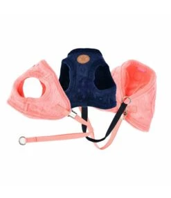 Pinkaholic Pinkaholic Polina Harness Q Hot Pink -Hondenmode pinkaholic polina harness q hot pink 3