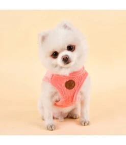 Pinkaholic Pinkaholic Polina Harness Q Hot Pink -Hondenmode pinkaholic polina harness q hot pink 4