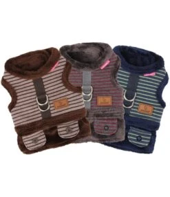 Pinkaholic Pinkaholic Prime Flirt Harness Grey -Hondenmode pinkaholic prime flirt harness grey 2