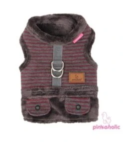 Pinkaholic Pinkaholic Prime Flirt Harness Grey