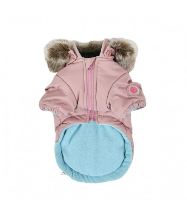 Pinkaholic Pinkaholic Raissa Winter Fleece Hoodie Indian Pink 4 Pinkaholic Pinkaholic Raissa Winter Fleece Hoodie Indian Pink - Afbeelding 2