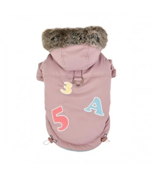 Pinkaholic Pinkaholic Raissa Winter Fleece Hoodie Indian Pink 3 Pinkaholic Pinkaholic Raissa Winter Fleece Hoodie Indian Pink