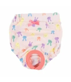 Pinkaholic Pinkaholic Sanitary Baby Bunny Pink