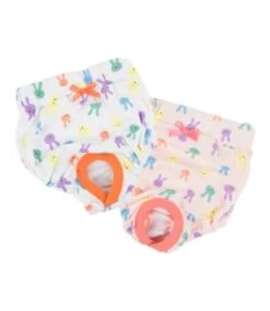 Pinkaholic Pinkaholic Sanitary Baby Bunny Snow White -Hondenmode pinkaholic sanitary baby bunny snow white 2