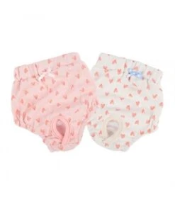 Pinkaholic Pinkaholic Sanitary Panty Agatha Off White -Hondenmode pinkaholic sanitary panty agatha off white 2