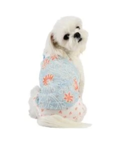 Pinkaholic Pinkaholic Sanitary Panty Agatha Off White -Hondenmode pinkaholic sanitary panty agatha off white 3