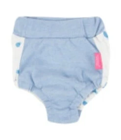 Pinkaholic Pinkaholic Sanitary Pawsh Blue -Hondenmode pinkaholic sanitary pawsh blue 2