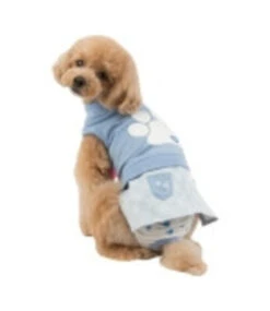 Pinkaholic Pinkaholic Sanitary Pawsh Blue -Hondenmode pinkaholic sanitary pawsh blue 3