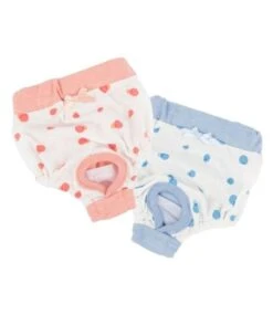 Hondenmode -Hondenmode pinkaholic sanitary pawsh orange 1