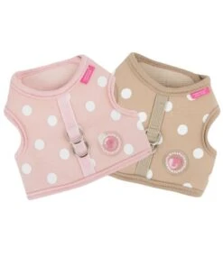 Pinkaholic Pinkaholic Sassa Pinka Harness Beige -Hondenmode pinkaholic sassa pinka harness beige 2