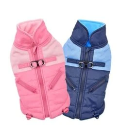 Pinkaholic Pinkaholic Tintin Jacket Harness Indian Pink -Hondenmode pinkaholic tintin jacket harness indian pink 4