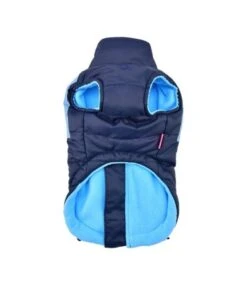 Pinkaholic Pinkaholic Tintin Jacket Harness Navy -Hondenmode pinkaholic tintin jacket harness navy 1