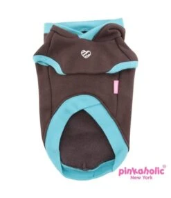 Hondenmode -Hondenmode pinkaholic trui chiquito brown 1