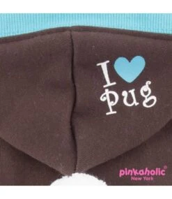 Pinkaholic Pinkaholic Trui Chiquito Brown -Hondenmode pinkaholic trui chiquito brown 2