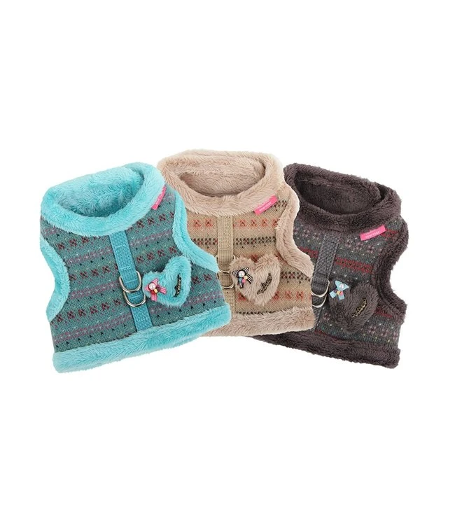 Pinkaholic Pinkaholic Twilight Pinka Harness Aqua 4 Pinkaholic Pinkaholic Twilight Pinka Harness Aqua - Afbeelding 2