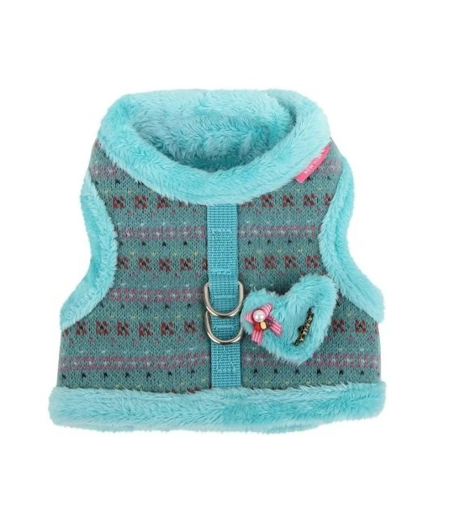 Pinkaholic Pinkaholic Twilight Pinka Harness Aqua 3 Pinkaholic Pinkaholic Twilight Pinka Harness Aqua