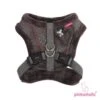 Pinkaholic Pinkaholic Twilight Snugfit Harness Grey 2 Pinkaholic Pinkaholic Twilight Snugfit Harness Grey -Hondenmode pinkaholic twilight snugfit harness grey