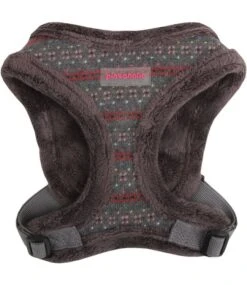Pinkaholic Pinkaholic Twilight Snugfit Harness Grey 10 Pinkaholic Pinkaholic Twilight Snugfit Harness Grey -Hondenmode pinkaholic twilight snugfit harness grey 3