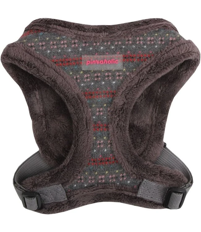 Pinkaholic Pinkaholic Twilight Snugfit Harness Grey 6 Pinkaholic Pinkaholic Twilight Snugfit Harness Grey - Afbeelding 4