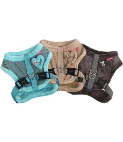 Pinkaholic Pinkaholic Twilight Snugfit Harness Grey 11 Pinkaholic Pinkaholic Twilight Snugfit Harness Grey -Hondenmode pinkaholic twilight snugfit harness grey 4