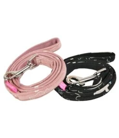 Pinkaholic Pinkaholic Ursa Leash Black -Hondenmode pinkaholic ursa leash black 1