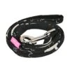 Pinkaholic Pinkaholic Ursa Leash Black 2 Pinkaholic Pinkaholic Ursa Leash Black -Hondenmode pinkaholic ursa leash black