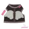 Pinkaholic Pinkaholic Venus Pinka Harness Brown -Hondenmode pinkaholic venus pinka harness brown