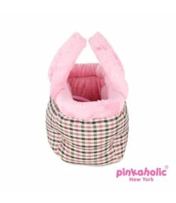 Pinkaholic Pinkaholic Victorian Draagtas/autostoel Pink -Hondenmode pinkaholic victorian draagtas autostoel pink 3