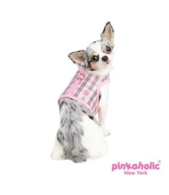 Pinkaholic Pinkaholic Victorian Pinka Harness Pink -Hondenmode pinkaholic victorian pinka harness pink 3