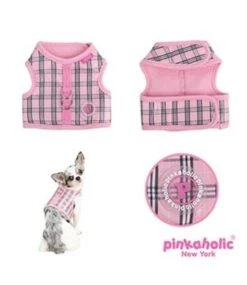 Pinkaholic Pinkaholic Victorian Pinka Harness Pink -Hondenmode pinkaholic victorian pinka harness pink 4