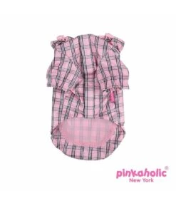 Pinkaholic Pinkaholic Victorian Raincoat Pink -Hondenmode pinkaholic victorian raincoat pink 1