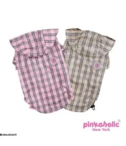 Pinkaholic Pinkaholic Victorian Raincoat Pink -Hondenmode pinkaholic victorian raincoat pink 3