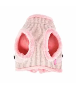 Pinkaholic Pinkaholic Zuri Harness V Lt Pink -Hondenmode pinkaholic zuri harness v lt pink 1