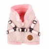 Pinkaholic Pinkaholic Zuri Harness V Lt Pink -Hondenmode pinkaholic zuri harness v lt pink