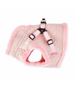 Pinkaholic Pinkaholic Zuri Harness V Lt Pink -Hondenmode pinkaholic zuri harness v lt pink 2