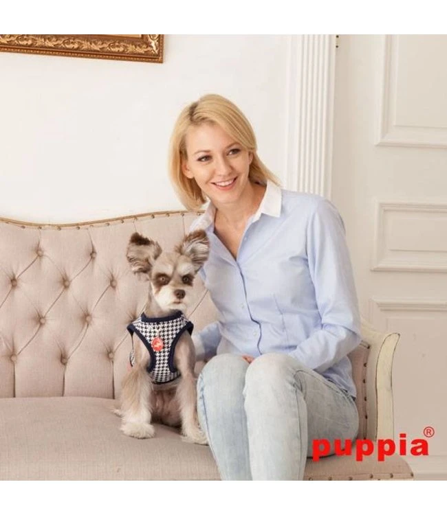 Puppia Puppia Aggie Harness Model B Navy 6 Puppia Puppia Aggie Harness Model B Navy - Afbeelding 4