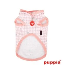 Hondenmode -Hondenmode puppia aggie indian pink hondentrui 1