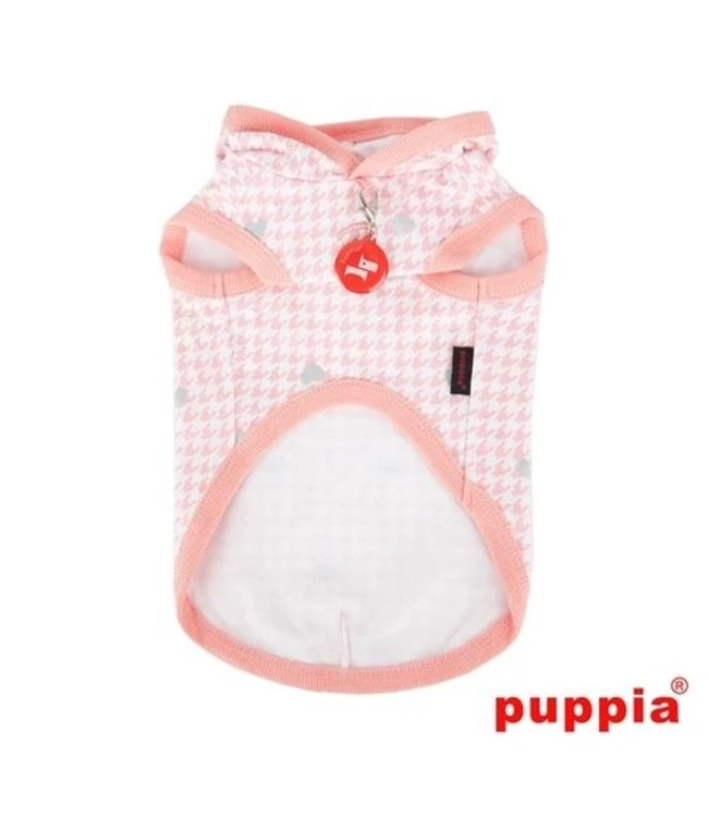 Puppia Puppia Aggie Indian Pink Hondentrui 4 Puppia Puppia Aggie Indian Pink Hondentrui - Afbeelding 2