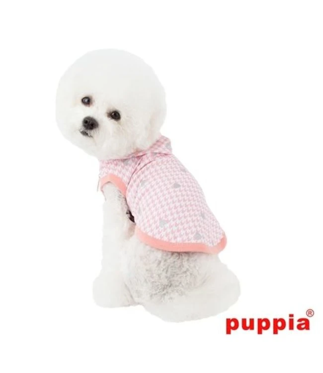 Puppia Puppia Aggie Indian Pink Hondentrui 5 Puppia Puppia Aggie Indian Pink Hondentrui - Afbeelding 3