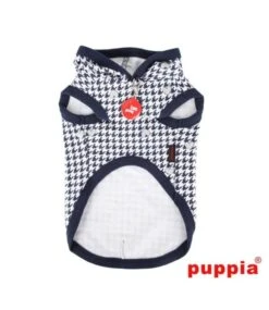 Puppia Puppia Aggie Navy Hondentrui -Hondenmode puppia aggie navy hondentrui 1