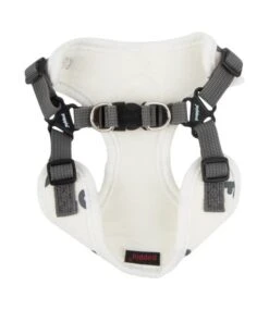 Puppia Puppia Algo Harness Model C White -Hondenmode puppia algo harness model c white 2